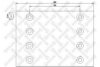 STELLOX 85-00964-SX Brake Lining Kit, drum brake
